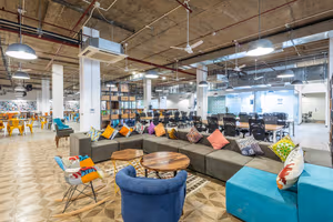 2 Person Coworking Desk