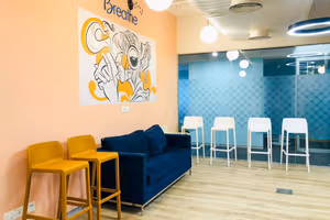 2 Person Coworking Desk