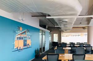 4 Person Coworking Desk