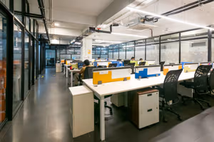 4 Person Private Office