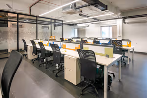 1 Person Coworking Desk