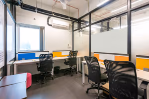 2 Person Coworking Desk