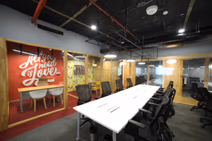 1 Person Coworking Desk