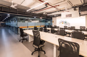 3 Person Coworking Desk