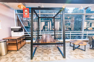 2 Person Coworking Desk