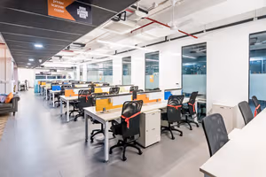 4 Person Coworking Desk