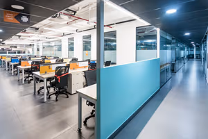 1 Person Private Office