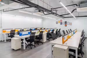 2 Person Coworking Desk