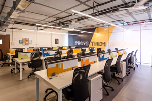 3 Person Private Office