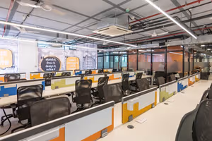 2 Person Coworking Desk