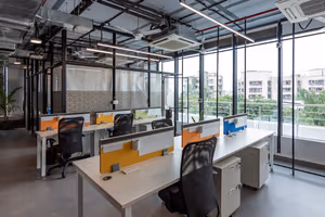 4 Person Coworking Desk