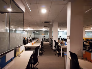 2 Person Coworking Desk