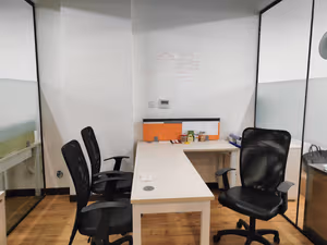 5 Person Coworking Desk