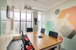 6 Person Private Office