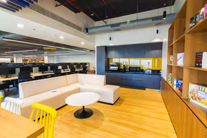 50 Person Private Office