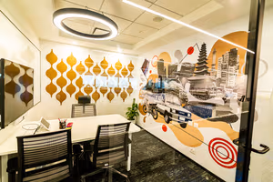 286 Person Private Office