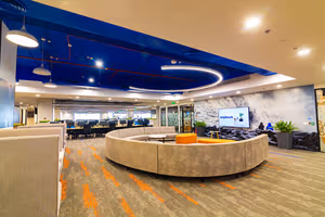 150 Person Private Office