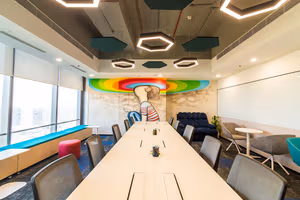 250 Person Private Office