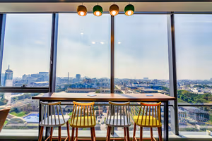 200 Person Private Office