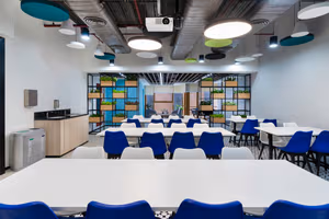 300 Person Private Office