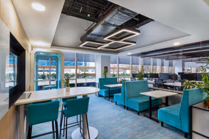 100 Person Private Office