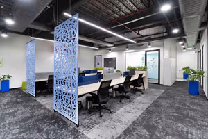 200 Person Private Office