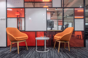 300 Person Private Office