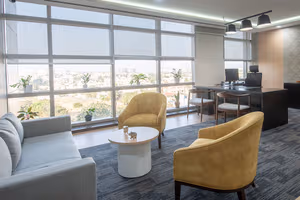 150 Person Private Office