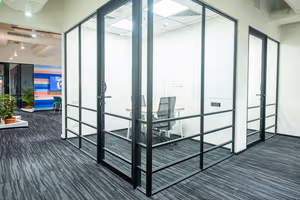 500 Person Private Office