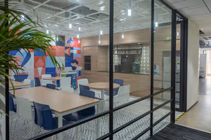 100 Person Private Office