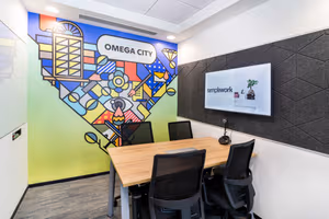 100 Person Private Office