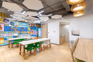 200 Person Private Office