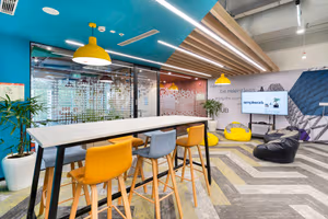 350 Person Private Office