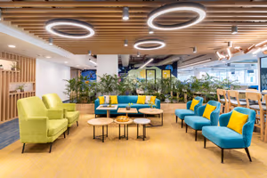 250 Person Private Office