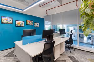 150 Person Private Office