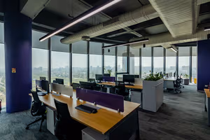 350 Person Private Office