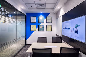 150 Person Private Office