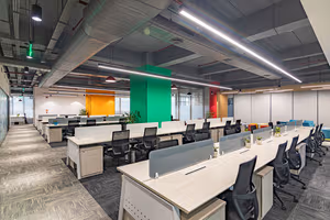 200 Person Private Office