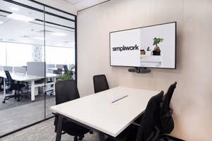 500 Person Private Office