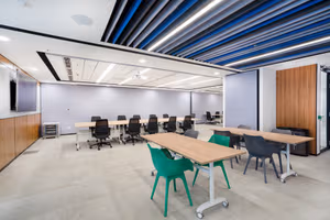 300 Person Private Office