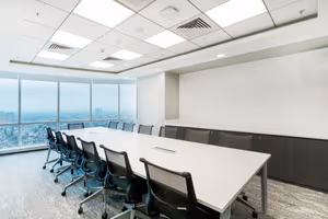 100 Person Private Office