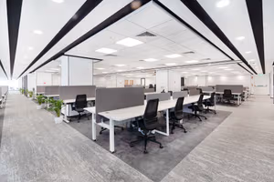 200 Person Private Office