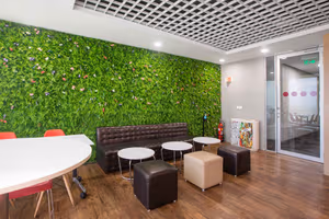 100 Person Private Office