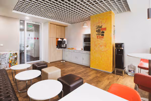250 Person Private Office