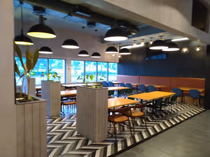 500 Person Private Office
