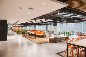 100 Person Private Office