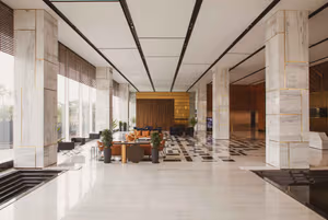 250 Person Private Office