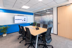 300 Person Private Office
