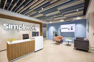 350 Person Private Office