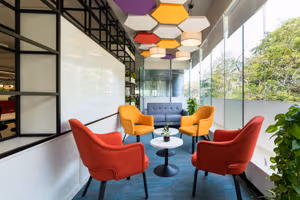 155 Person Private Office